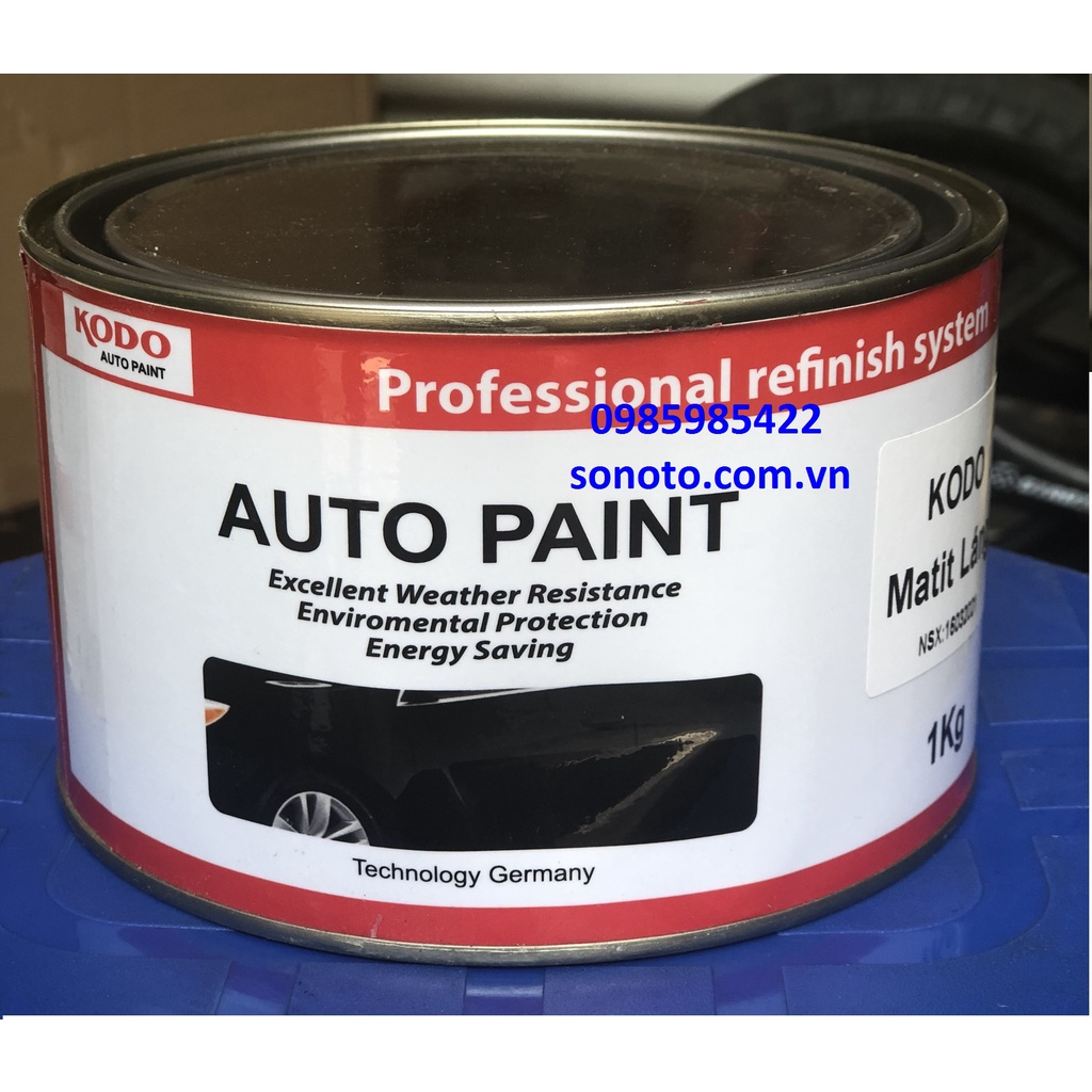 Bả láng 5M Autocolor- Matit láng AIKKA 580 ( Sơn oto xe máy ) - Bả láng Kodo 1Kg