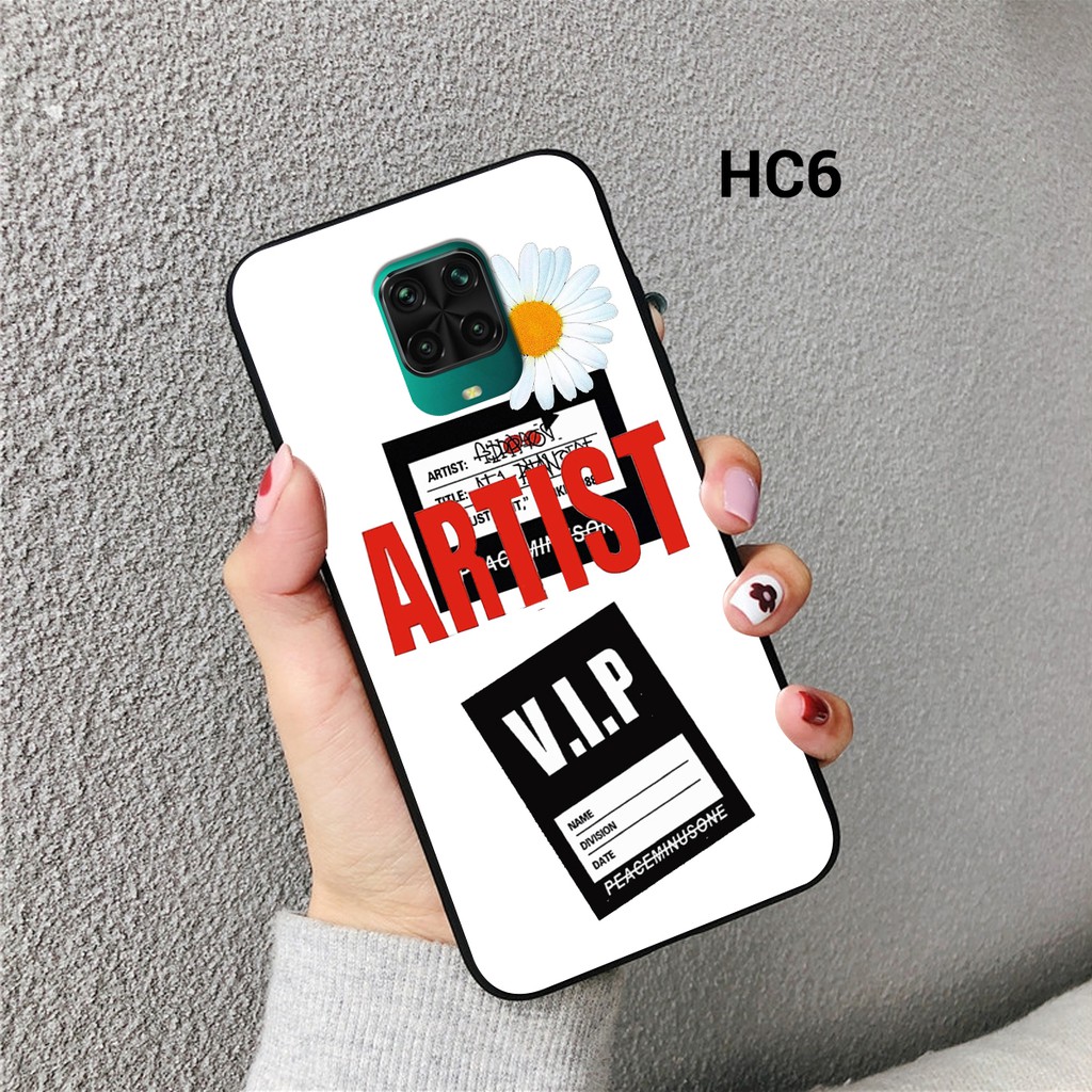 Ốp lưng Xiaomi Redmi Note 9S in hình Hoa Cúc G-Dragon Peaceminusone BigBang