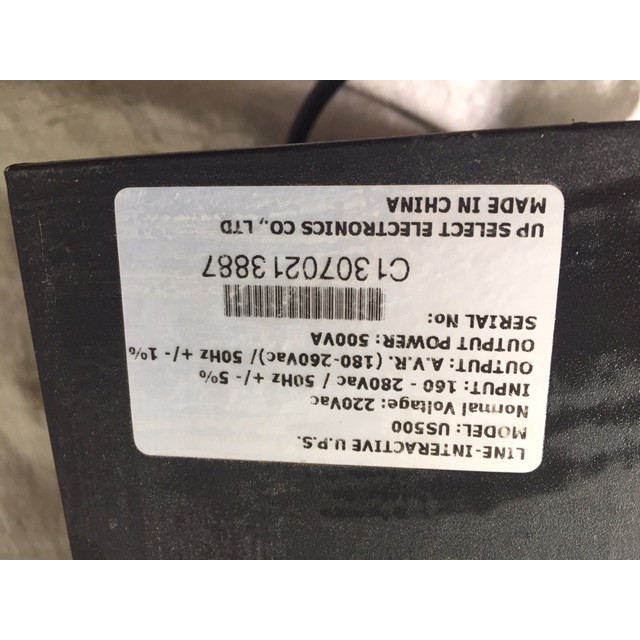 Bộ lưu điện Up Select US 500
