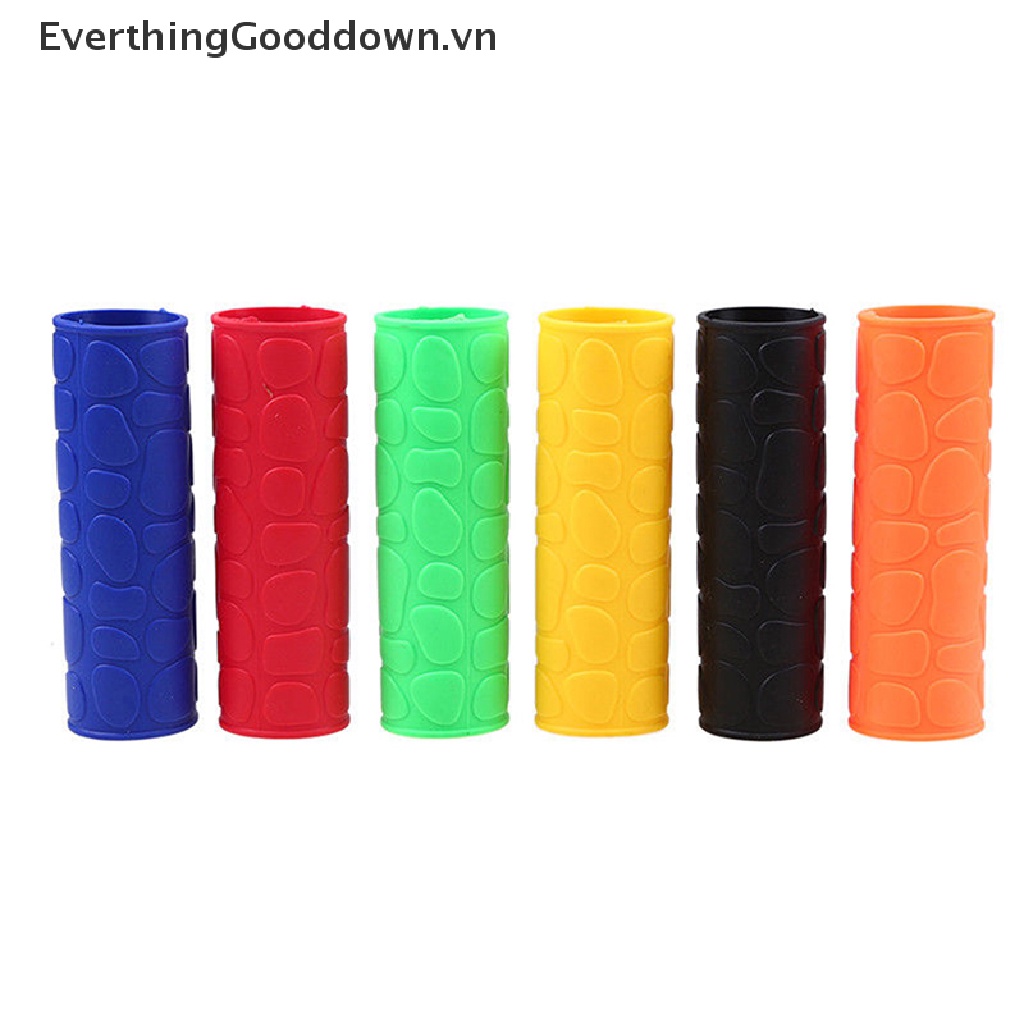 Everthinggooddown Vỏ Bọc Tay Lái + Vỏ Cao Su Ly Hợp Cho Xe Máy / Xe