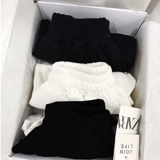 Quần short nữ in chữ Newyork - quần đùi nữ chất thun co giãn cạp chun, in chữ NEWYORK, 2 màu ĐEN | TRẮNG SIÊU HOT | BigBuy360 - bigbuy360.vn