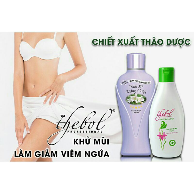 Vệ Sinh Phụ Nữ Thebol Hoa Đại Tướng Quân 200g