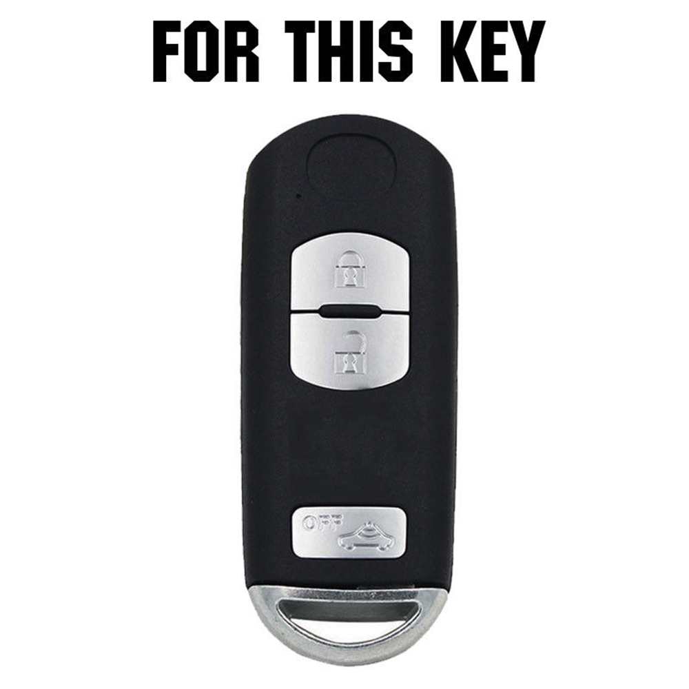 Vỏ bảo vệ chìa khóa xe Mazda 2 3 5 6 CX-3 CX5 CX-5