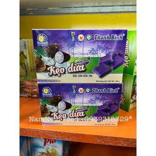 Kẹo dừa khoai môn đặc biệt dẻo ngon đặc sản bến tre