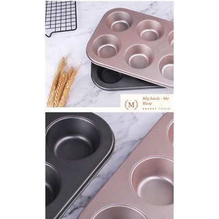 Khuôn 6 Cupcake chống dính