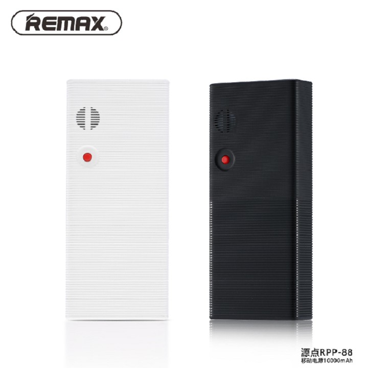 Pin sạc dự phòng Remax RPP-88 10000mah có 1 cổng USB