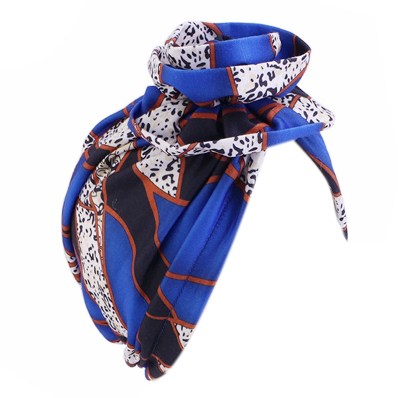 Băng Đô Cài Tóc Bằng Polyester Mềm Mịn Phong Cách Dân Tộc Cho Mẹ Và Bé