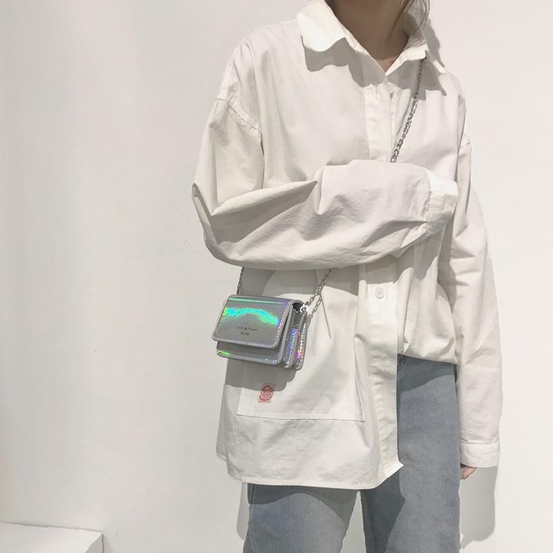 Túi đeo chéo phong cách Hàn Quốc thời trang 2020 cho nữ