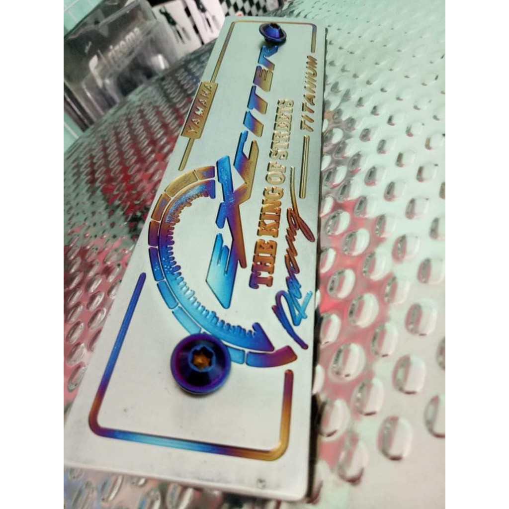 Bảng titan exciter full pass + tặng kèm 2 ốc titan proti ...