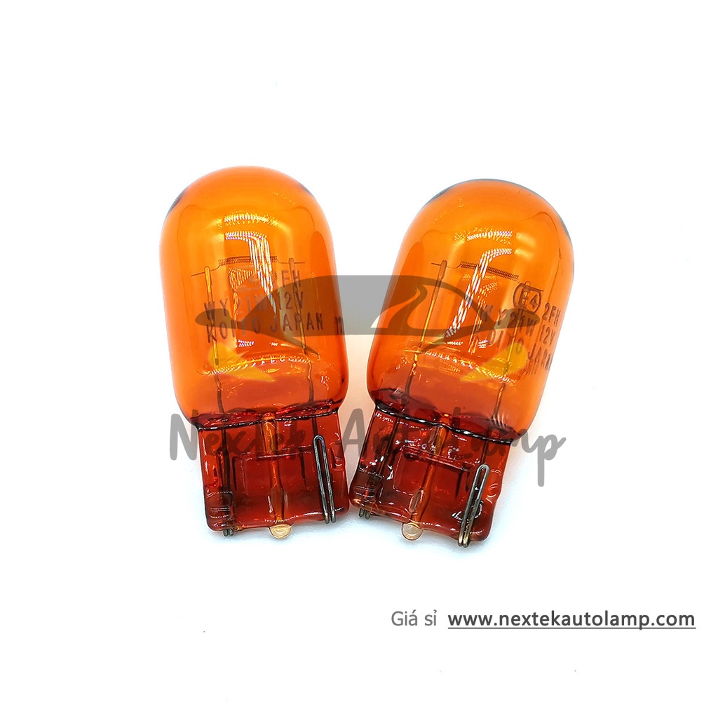 KOITO T20 WY21W 12V Bóng đèn chỉ đạo màu hổ phách Đèn thế hệ tiếp theo Đèn xe cao cấp Đèn giao thông đô thị tắc nghẽn