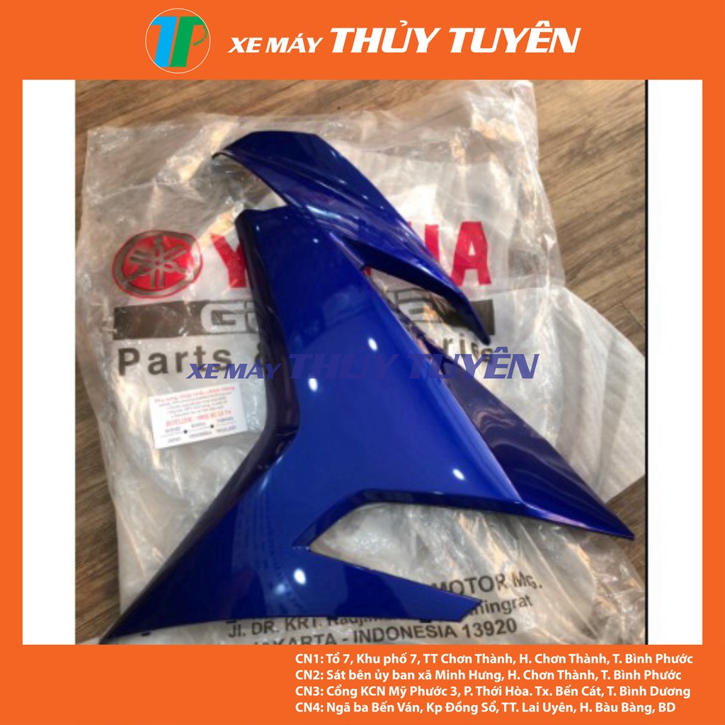 Cánh yếm - bửng zin Yamaha Exciter 150 chính hãng Yamaha Dàn áo Exciter 150