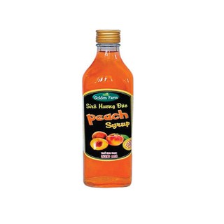 [DATE MỚI NHẤT] Siro Đào Golden Farm 520ml