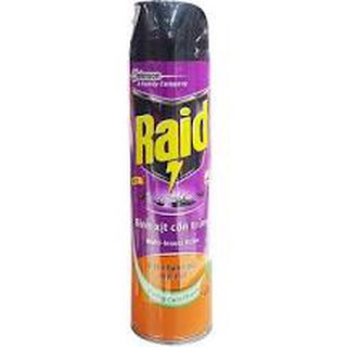 Xịt côn trùng ,xịt muỗi RAID 600ml
