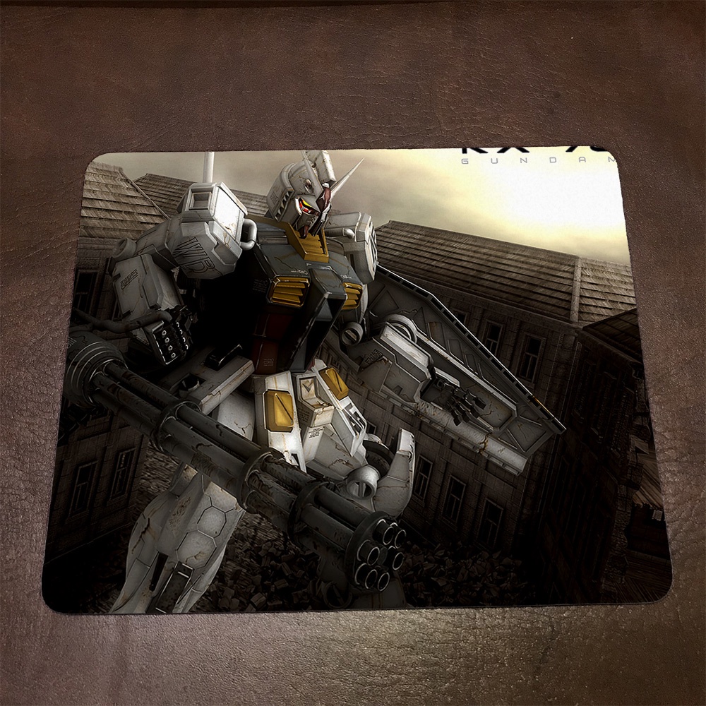 Lót chuột máy tính Anime Gundam Wallpapers 1 Mousepad cao su êm ái. Nhận in theo yêu cầu