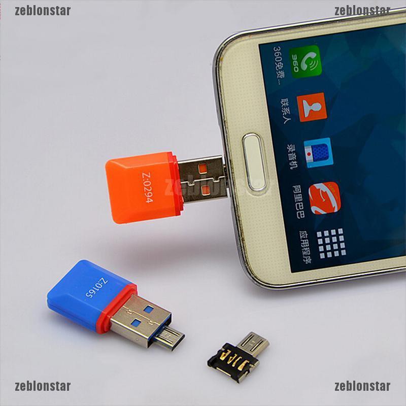 ❤star 2X Micro USB Male to USB Female OTG Adapter Converter For Android Tablet Phone ▲▲