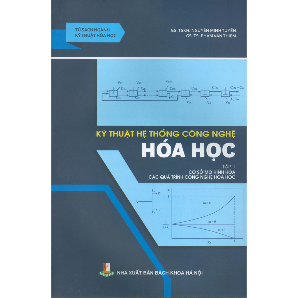 Sách - Kỹ Thuật Hệ Thống Công Nghệ Hóa Học (Tập 1) - Cơ Sở Mô Hình Hóa Các Quá Trình Công Nghệ Hóa Học