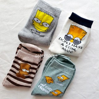 Full set tất cao cổ trung Bart Simpson