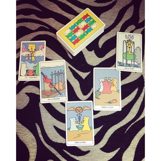 Bộ Bài Gummy Bear Tarot (Guu Tarot Shop)