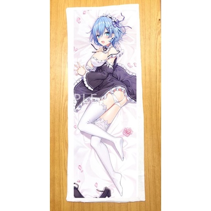 Gối ngủ Rem dài 40cm x 1m nhiều mẫu chọn/gối ôm anime Ramrem