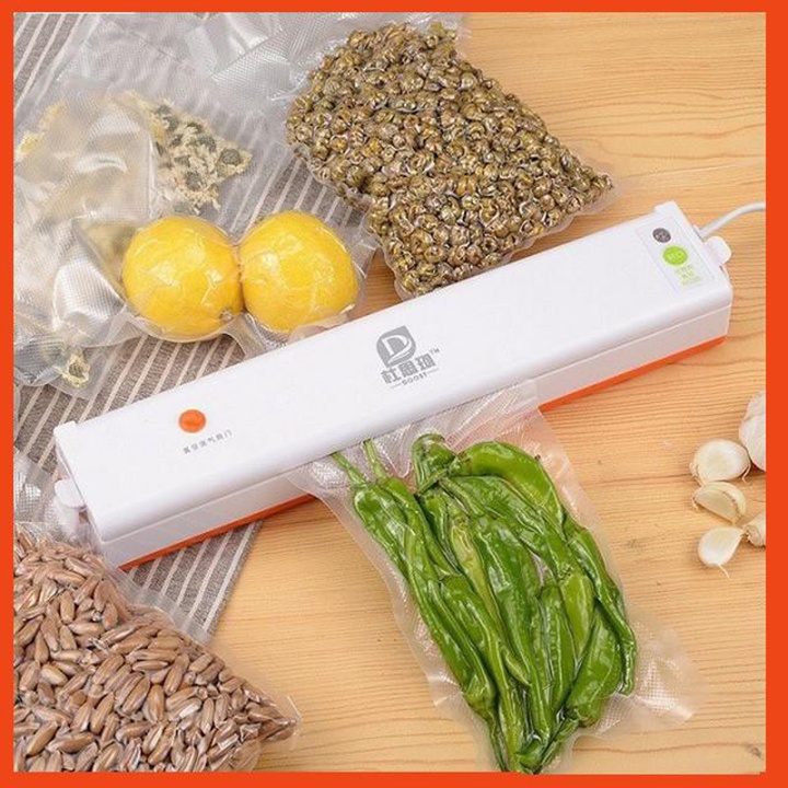 Máy Hút Chân Không Hàn Miện Túi FreshPackpro - Loại Tốt, Tặng 10 Túi, Hàn Miệng Túi, Hút Chân Không - Bảo Hành 1 Năm