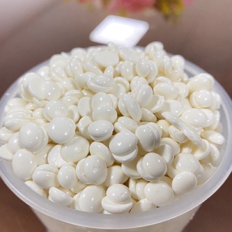 Sáp wax lông hard wax beans, sáp nóng, wax hạt đậu triệt lông vùng nách, tay, chân, bikini