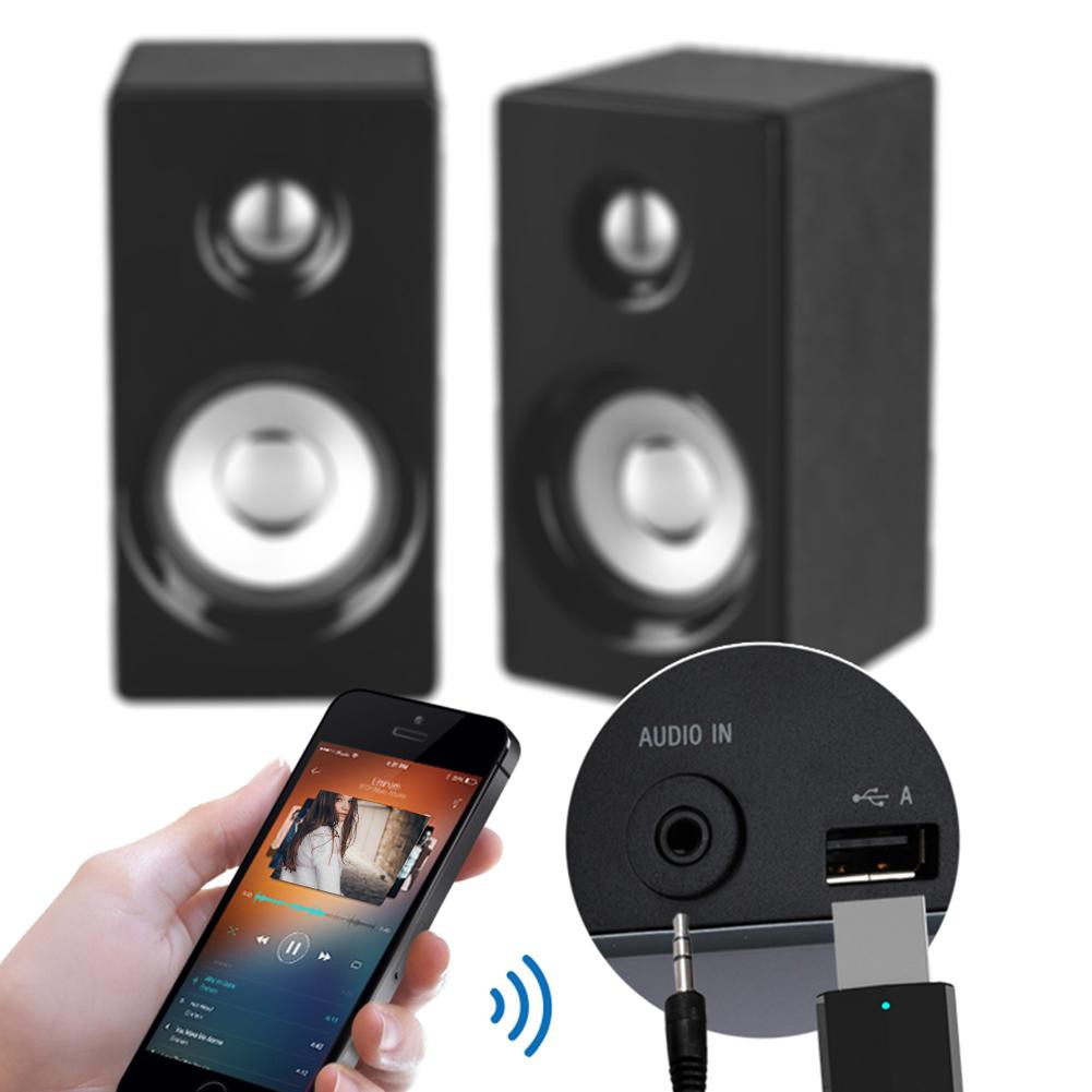 USB bluetooth Dongle phát nhạc đa năng cho xe hơi