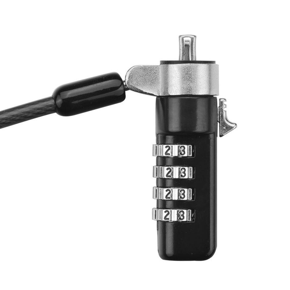 DELL Ổ Khóa Mật Khẩu Kèm Dây Cáp Cho Laptop / Máy Tính Bảng / Điện Thoại TAYLOR1