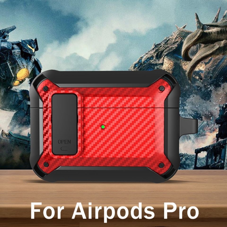 Vỏ Bọc Silicone Bảo Vệ Hộp Đựng Tai Nghe Airpod Pro Air Pods 3 Pro 3 2 1