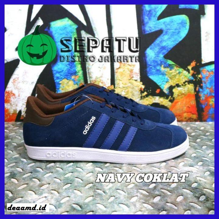 Giày Thể Thao Adidas Gazelle Ori - Navy Màu Nâu Cho Nam, 39