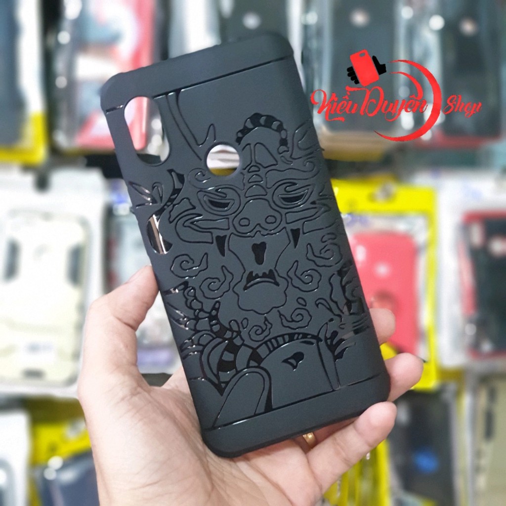 Ốp lưng Xiaomi Mi A2 - Mi 6X chống sốc hoa văn và trơn