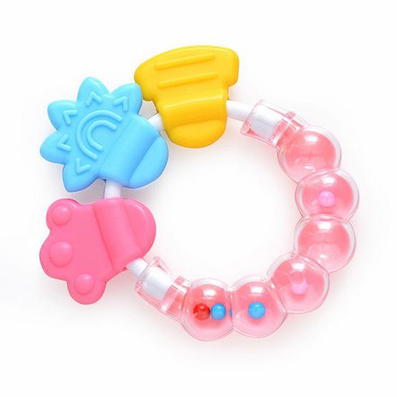 Đồ Chơi Ngậm Nướu Bằng Silicone An Toàn Dành Cho Trẻ 324