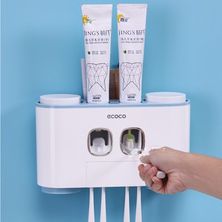 Bộ dụng cụ 2 nhả kem kèm 4 cốc ECOCO E1802