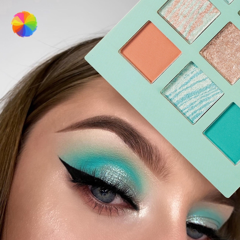 (Hàng Mới Về) Bảng Phấn Mắt Handaiyan 9 Màu Tông Nhũ Và Lì Trang Điểm Thời Trang | BigBuy360 - bigbuy360.vn