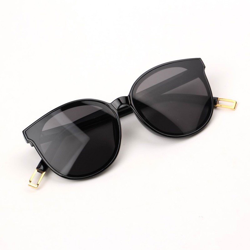 Mắt kính thời trang Unisex Form tròn Huyền thoại biển xanh phong cách Ulzzang