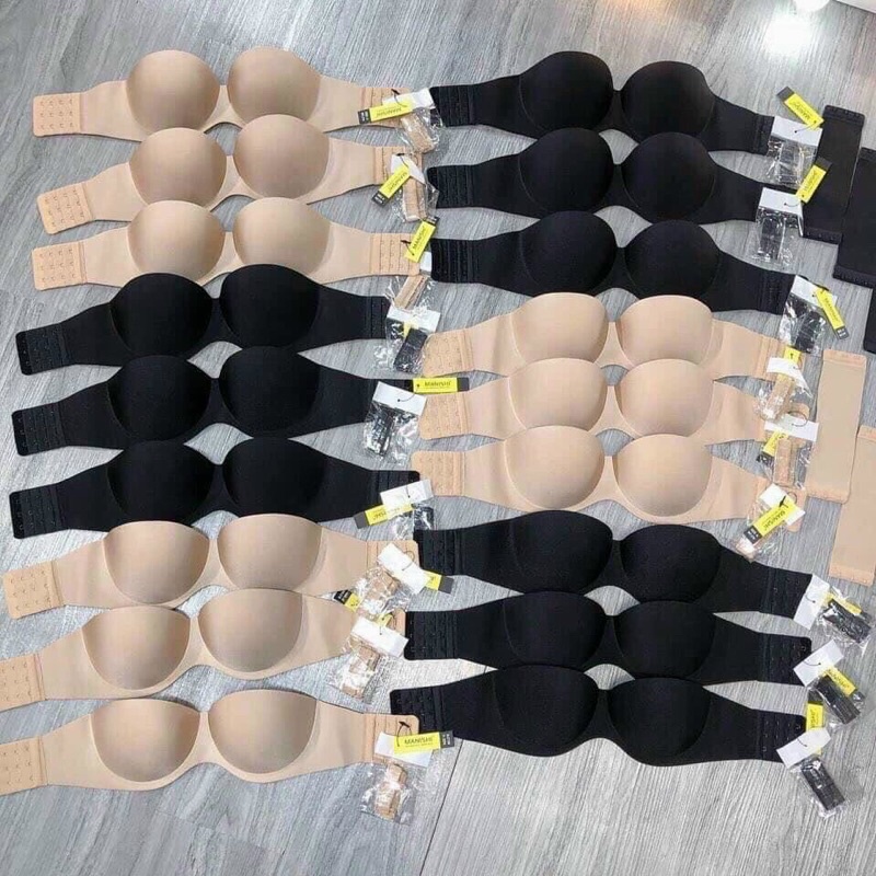 Áo bra cúp ngực cao cấp không dây chống tụt siêu hot mã SR218