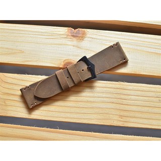 Dây đồng hồ da bò đủ size 18 - 24mm [Tặng Khóa + tool thay dây ]