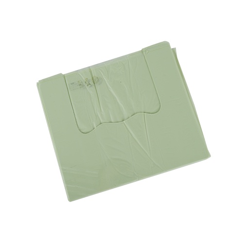 Túi đựng thực phẩm tự hủy sinh học shopping có quai ANECO phân hủy sinh học hoàn toàn - 20x35cm