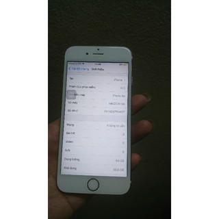 Điện thoại iPhone 6s 64g