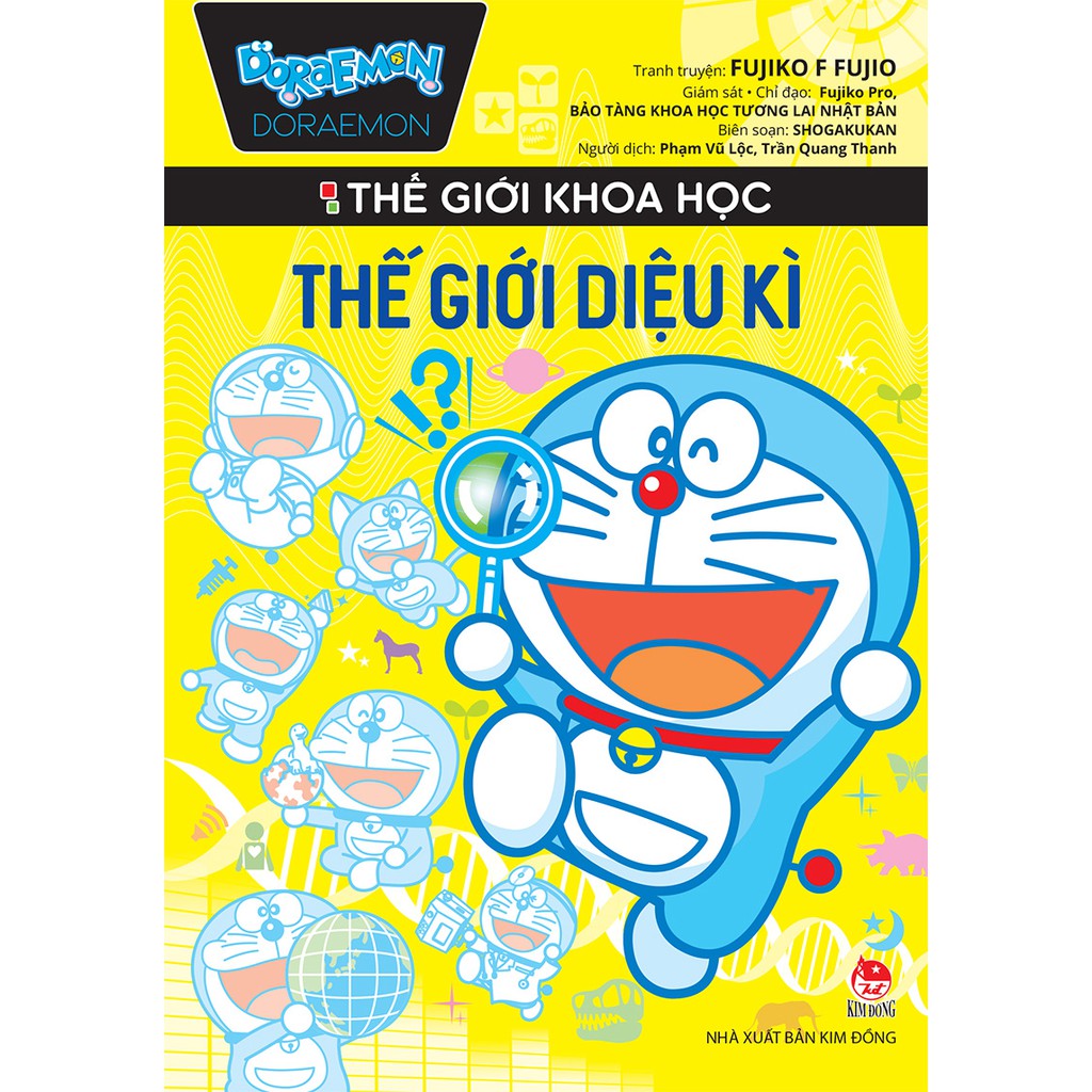 Combo Truyện - Doraemon - Thế Giới Khoa Học ( Bộ 5 Cuốn ) - NXB Kim Đồng - Chanchanbooks