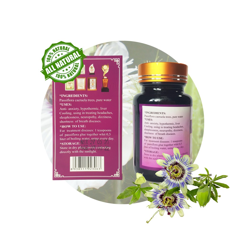 Cao Lạc Tiên Nguyên Chất 100g Mai Thị Thủy_Mang đến giấc ngủ thật ngon từ thảo dược thiên nhiên