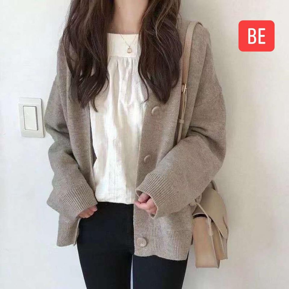 Áo cardigan mền