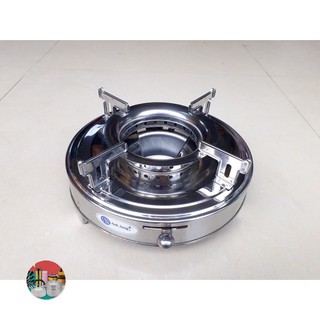 Bếp cồn cao cấp có chắn gió giúp tiết kiệm cồn ( Đồ Gia Dụng SK )