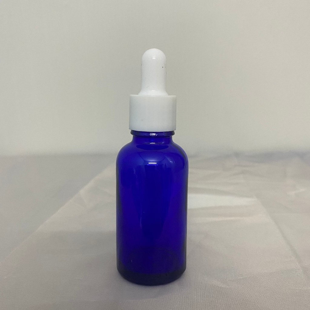 Lọ Chiết Serum ️ Lọ Đựng Tinh Dầu Thủy Tinh Nắp Bóp Nhỏ Giọt Khoen Trắng 15ML/20ML/30ML Dùng Dựng Tinh Dầu, Tế bào gốc