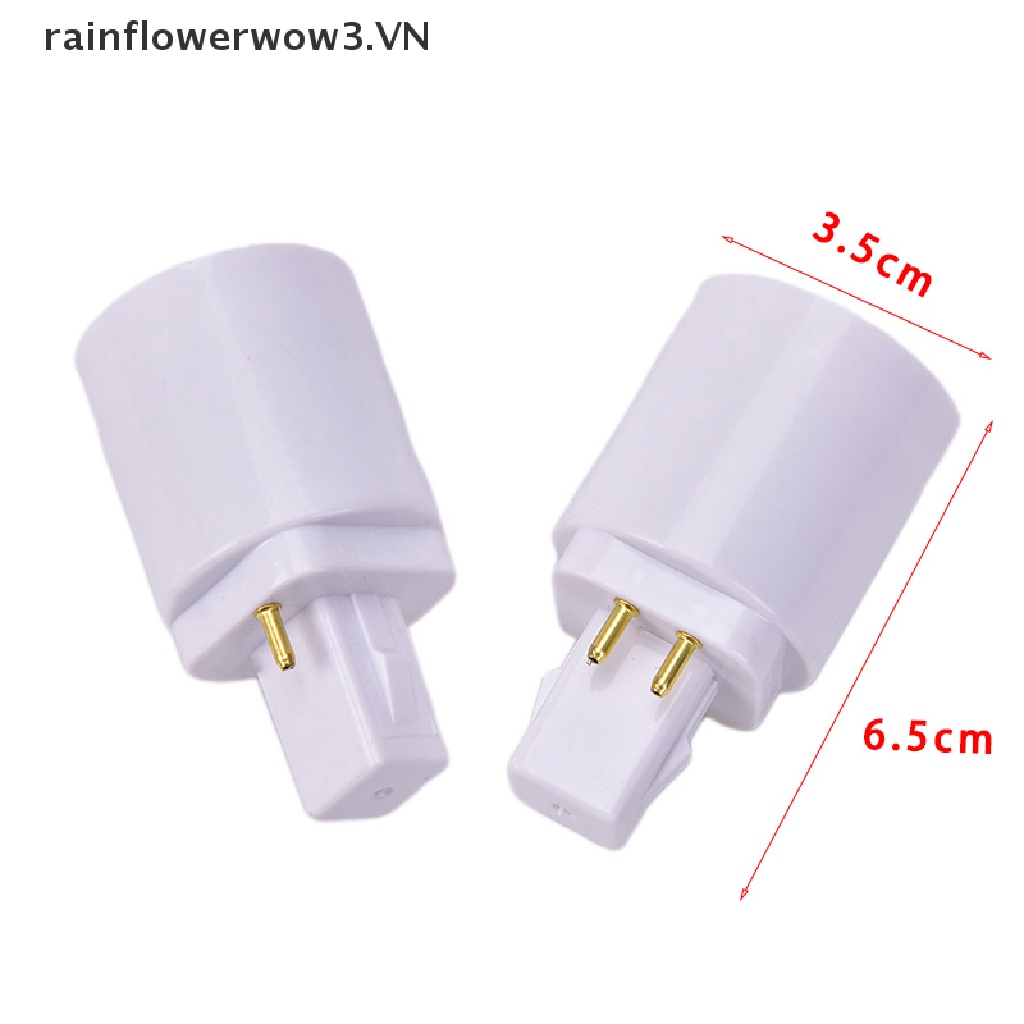 Đuôi Đèn Chuyển Đổi Từ G24 Sang E27 Chất Lượng Cao