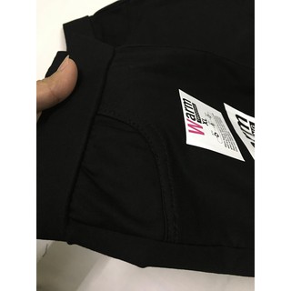 Quần legging warm cotton co giãn túi zip