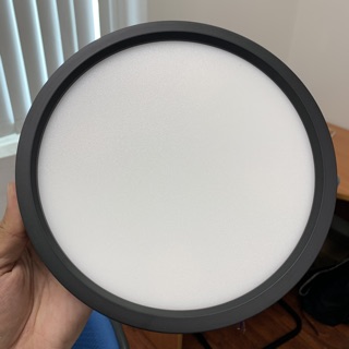 ĐÈN LED ỐP TRẦN TRÒN LẮP NỔI COMET CED121T-DB