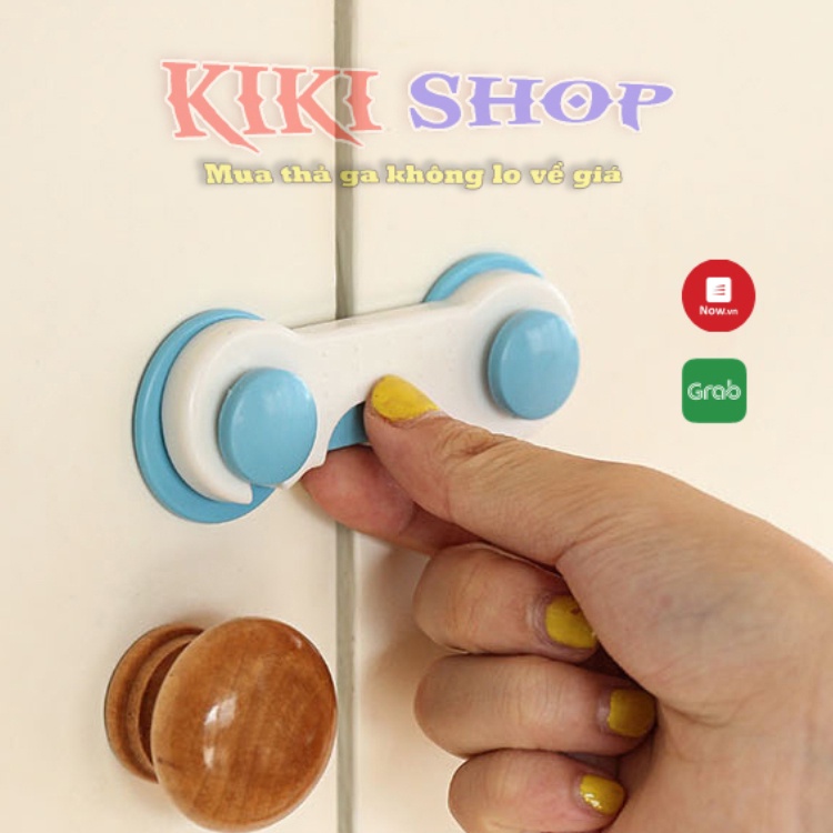 Combo 2 khóa tủ lạnh bảo vệ cho bé