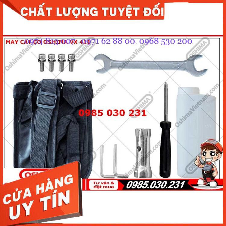 Giảm giá Máy cắt cỏ Oshima VX 411 Cực Shok