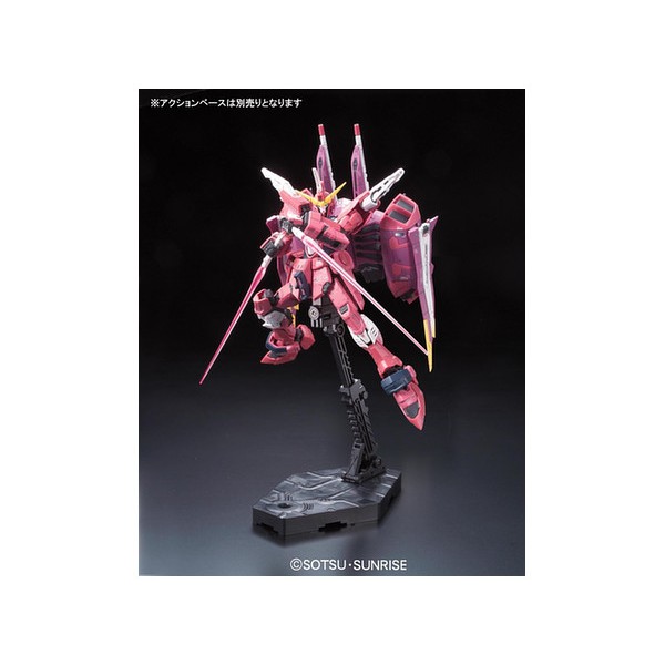 Mô Hình Gundam RG 09 Justice Gundam Tỉ Lệ 1/144