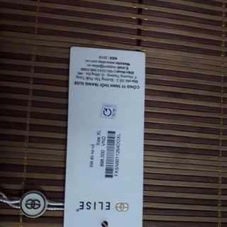 Pass áo sơ mi đỏ nơ cổ - elise